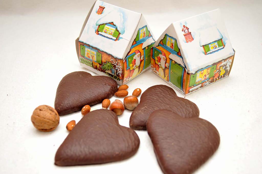 Häuschen - Motiv Winter